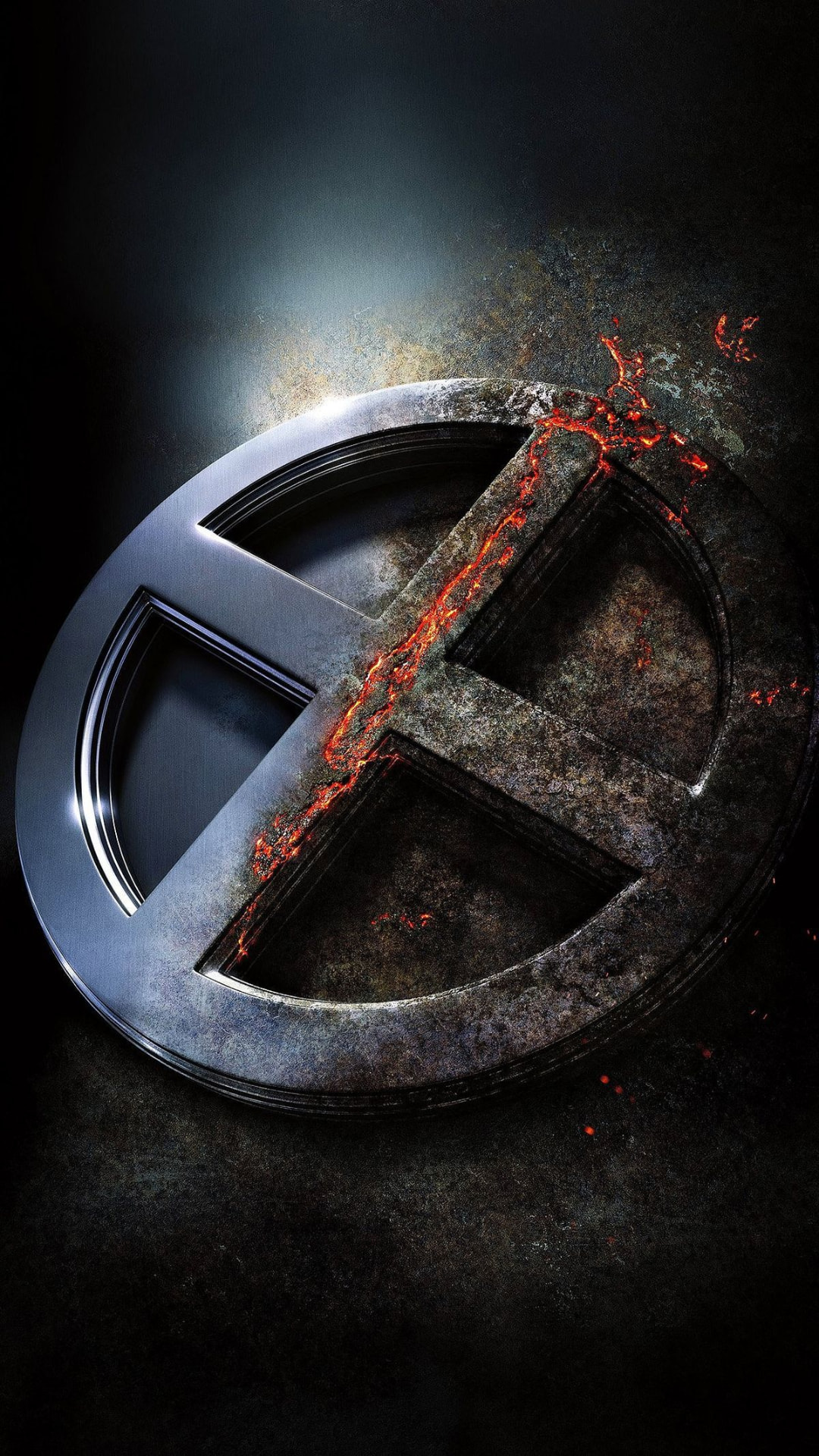Logo X-Men — sfondo del prologo