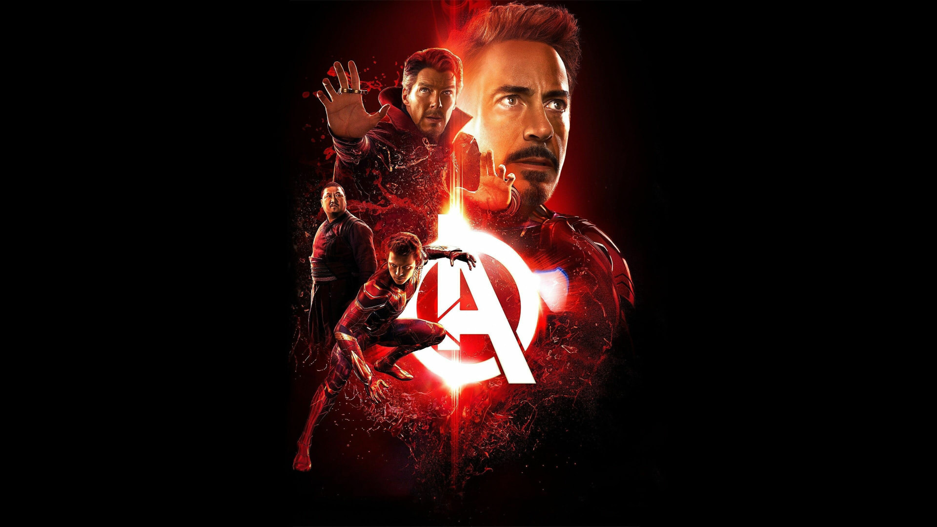 Avengers Phase 1 background