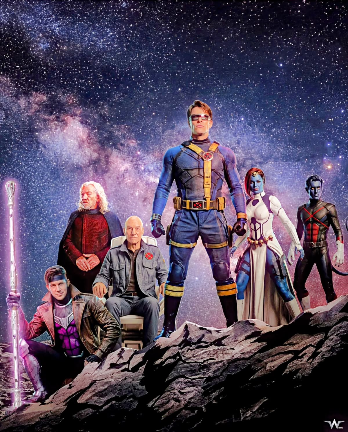X-Men Phase 4 background