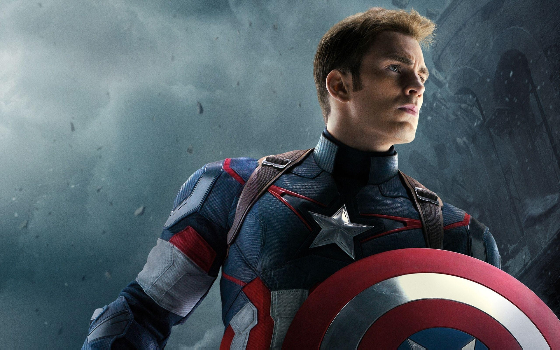 Captain America Phase 3 background